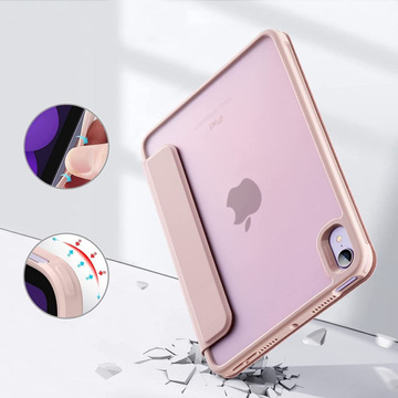 Etui ESR Rebound Hybrid für Apple iPad Mini 6 2021 Frosted Pink