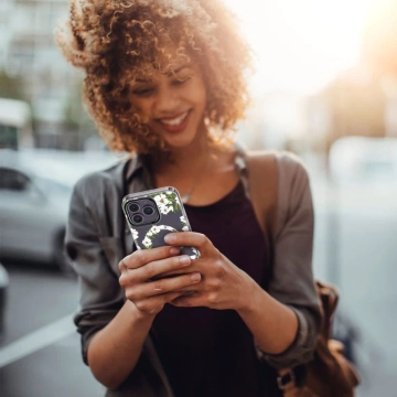 Etui ochronne MagMood do MagSafe do iPhone 15 spring daisy