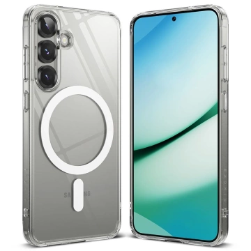 Etui do Samsung Galaxy S25 Clear Ringke Fusion Magnetic MagSafe