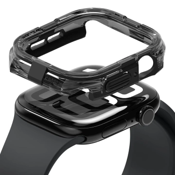 ETUI DO APPLE WATCH 10 (46MM) CZARNE RINGKE FUSION BUMPER