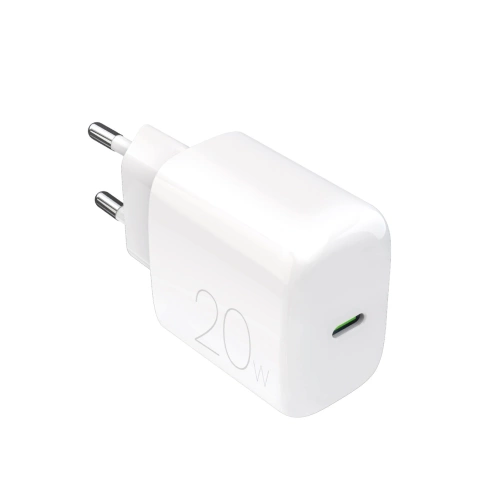 Ładowarka sieciowa Puro PROLITE 20W USB-C – biała