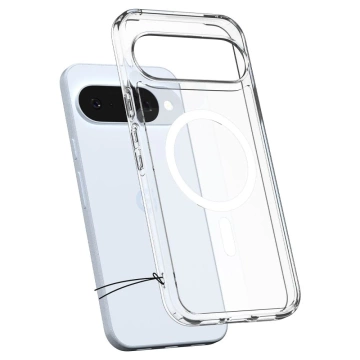 Etui Ochronne do Google Pixel 10 / 10 Pro Spigen Ultra Hybrid Mag MagSafe Clear/White