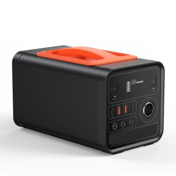 Choetech przenośna mobilna stacja zasilania ładująca 300W powerbank 20800 mAh USB Typ C / 3x USB / gniazdo zapalniczki / gniazdo DC Power Delivery Quick Charge FCP AFC czarny