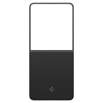 Etui Galaxy Z Flip 7 Spigen AirSkin Aramid Black Smukłe