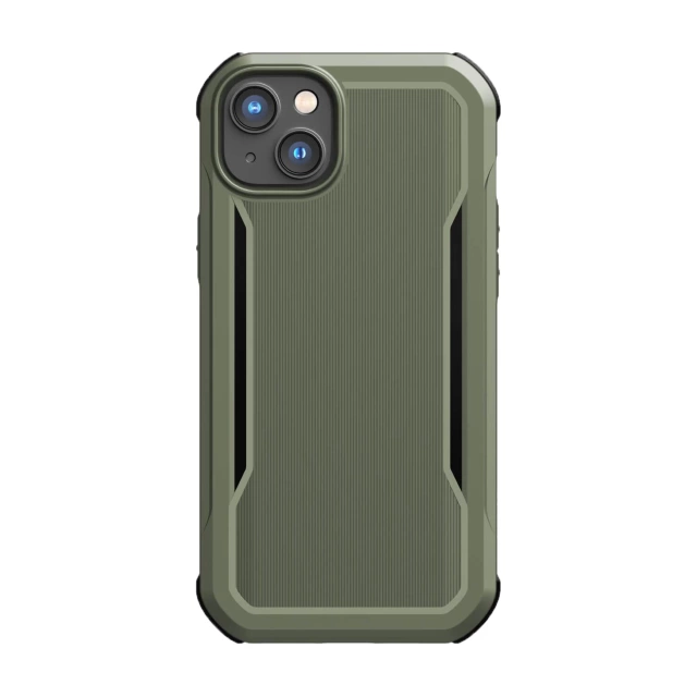 Raptic Fort Case etui iPhone 14 Plus z MagSafe pancerny pokrowiec zielony