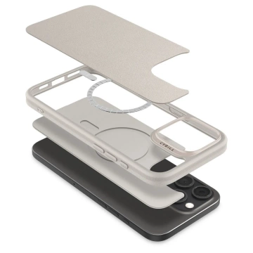Spigen Cyrill Kajuk Mag MagSafe Hülle für iPhone 16 Pro Max Beige
