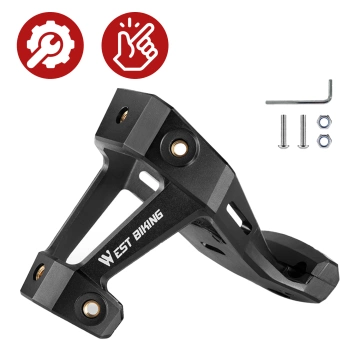 Alogy Plug Extender Steckdosenverteiler Splitteradapter Verlängerungskabel mit Qi-Induktionsladegerät 4x EU-Stecker 4x USB 2x USB-C Schwarz