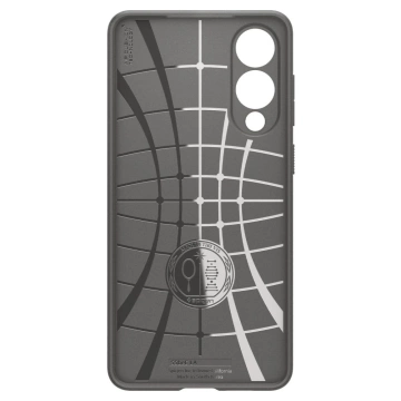Samsung Galaxy S25 Edge Spigen Liquid Air Hülle Grau