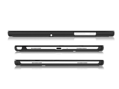 Alogy Book Cover für Galaxy Tab Tab A7 10.4 T500 / T505 Blooming Almond Glass