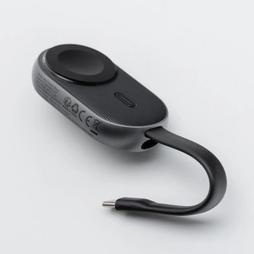 FORCELL F-ENERGY Mini Power Watch Powerbank 1A 2,5W 1200 mAh Schwarz