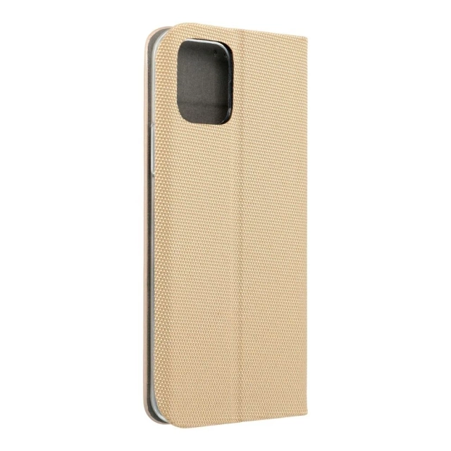 SENSITIVE Book Case für Samsung Galaxy S25 Plus Gold Stand