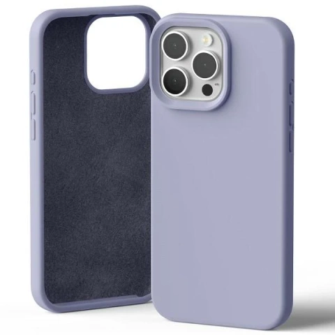 Mercury Silikonhülle für iPhone 16 Pro Max 6,9" Lavendel