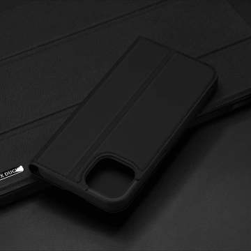 Dux Ducis Skin Pro Holster Cover Flip iPhone 13 Mini Gold