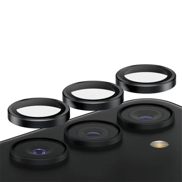 Gehärtetes Glas für Samsung Galaxy S24 PanzerGlass Hoops Kameraobjektivschutz