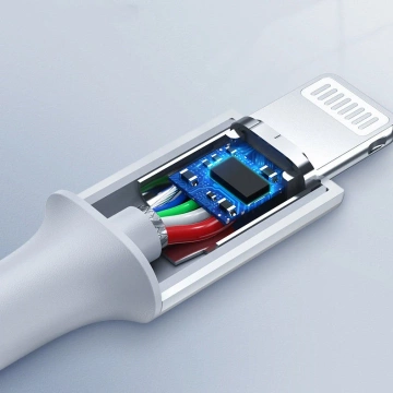 UGREEN Kabel MFi USB Typ C - Lightning 3A 1,5 m weiß (US171)