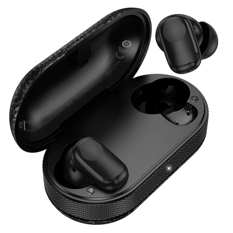 HOCO słuchawki bezprzewodowe bluetooth TWS EQ19 czarne
