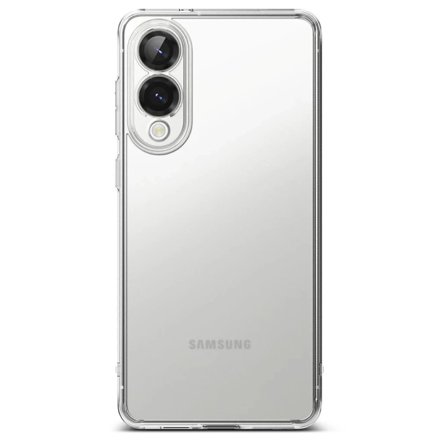 Etui für Samsung Galaxy S25 Edge Ringke Fusion Clear Military Grade