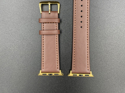 Alogy Armbandverschlussadapter für Apple Watch 42/44 / 45mm Gold