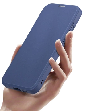 Samsung Galaxy S25 Dux Ducis Skin X Pro MagSafe Hülle Blau