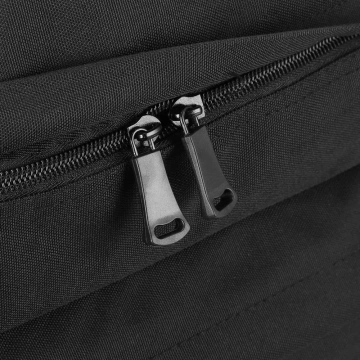 Wozinsky 60L geräumige Fahrradträgertasche (Regenhülle inklusive) schwarz (WBB13BK)