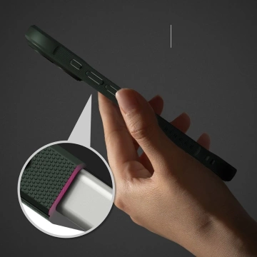 Etui do iPhone 17 Ringke Onyx Ochronne Dark Green