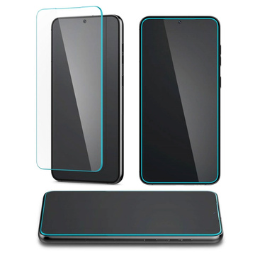 Szkło hartowane na ekran telefonu Spigen Glas.Tr Slim do Samsung Galaxy S23 Clear