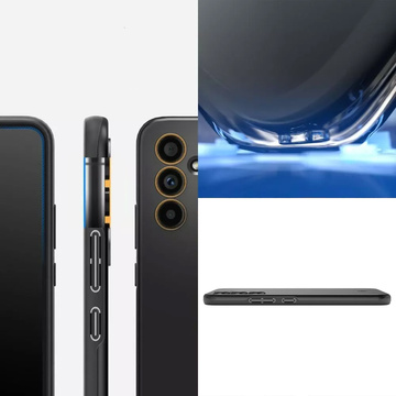 Etui ochronne na telefon Spigen Thin Fit obudowa do Samsung Galaxy A54 5G Black