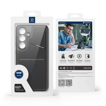 DUX DUCIS Rafi II Mag-Hülle – Rückseite mit Ständer, kompatibel mit MagSafe für Samsung S24 Plus