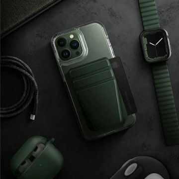 UNIQ Combat Handyhülle für Apple iPhone 13 Pro / 13 6.1" grün/grün