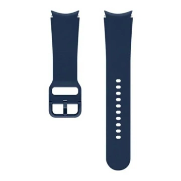 Pasek Sport Band Samsung ET-SFR87LNEGEU do Samsung Galaxy Watch5 / Watch5Pro / Watch4 / Classic 20mm M/L granatowy/navy