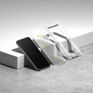 Panzerglas für Samsung Galaxy S25 Plus Ringke Easy Slide 2er-Pack Klar 9H