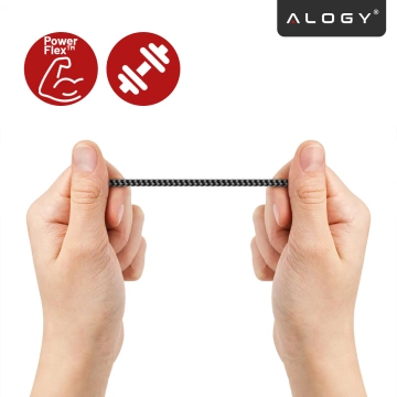 Handyhülle Wasserdichtes Gehäuse Alogy universal IPX8 bis 6,5 Schwarz