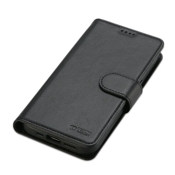 Etui z klapką zamykane portfel Wallet do MagSafe do iPhone 14 Black