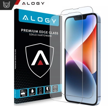 2x Alogy gehärtetes Glas für den Bildschirm für Apple iPhone 13/13 Pro / 14