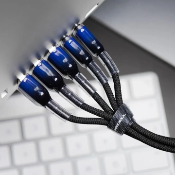 Kabel USB-C – USB-C 100W Forcell F-Energy Gradient 1 m C357 czarny