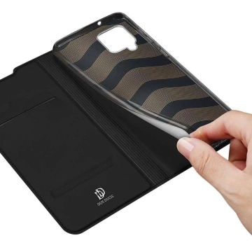 DUX DUCIS Skin Pro Hülle - Klapphülle für Samsung Galaxy A55 schwarz