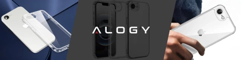 Hülle für Apple iPhone 16 Pro Max Alogy Anti-Shock Hybrid Case für MagSafe Transparent