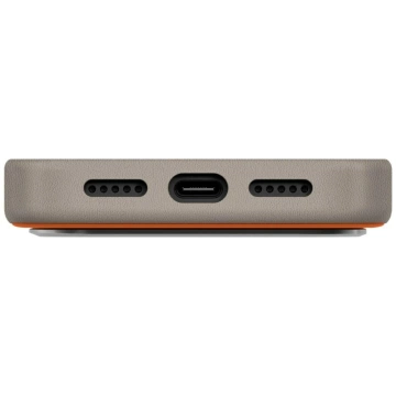 Etui Ochronne do iPhone 17 Pro UNIQ Lyden DS Magclick Orange/Grey