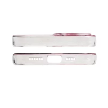 Marble Case etui do iPhone 13 Pro Max żelowy pokrowiec marmur różowy