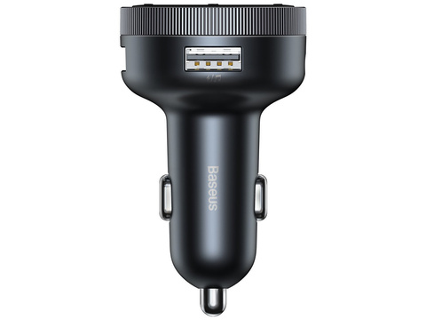 Baseus Enjoy Car Charger 3.4A FM-Sender Schwarz