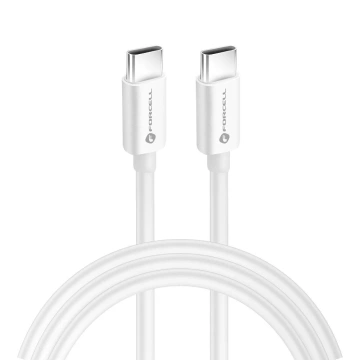 Kabel USB-C 100W 2m Forcell C339 e-mark QC 4.0 PD LAPTOP PC