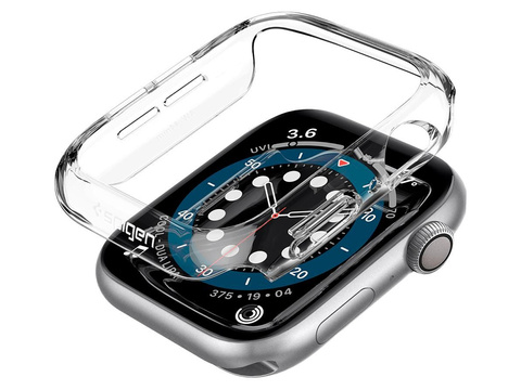 Etui Spigen Thin Fit für Apple Watch Series 4/5/6/SE 40 mm Crystal Clear