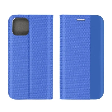 SENSITIVE Book Case für Samsung Galaxy S25 Blau Stand 360