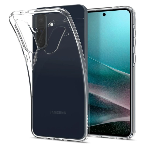 Etui ochronne do Samsung Galaxy A36 5G Spigen Liquid Crystal Clear Transparentny
