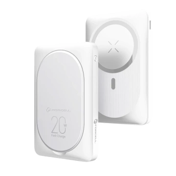 Powerbank Forcell MagStand 10000mAh MagSafe PD QC 15W USB-C + Podpórka