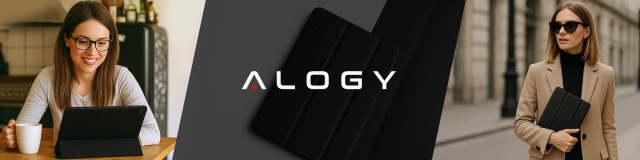 Etui do Apple iPad 9.7 2017 / 2018 Alogy SmartShell™ Smart Case z Funkcją Podstawki, Miękka Obudowa z TPU, Magnetyczne Zamknięcie Czarne