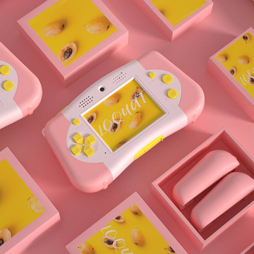 Kamera für Kinder BlitzWolf BW-KC1 mit Spielen (rosa)