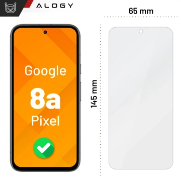 Gehärtetes Glas für Apple iPhone 16 Pro Max Displayschutzfolie 9H Alogy Heavy Pro™️
