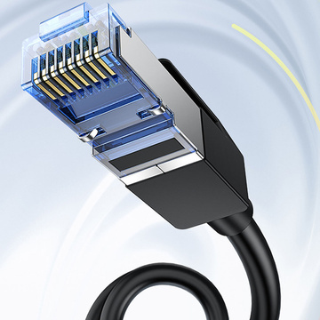 UGREEN NW192 Netzwerkkabel RJ45 Ethernet Verlängerung, Cat. 8, S/FTP, 2m (schwarz)