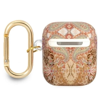Guess GUA2HHFLD AirPods decken złoty/gold Paisley Strap Collection ab